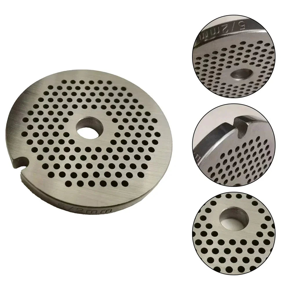 Practical Perforated Discs Food Preparation Meat Grinder in USA.