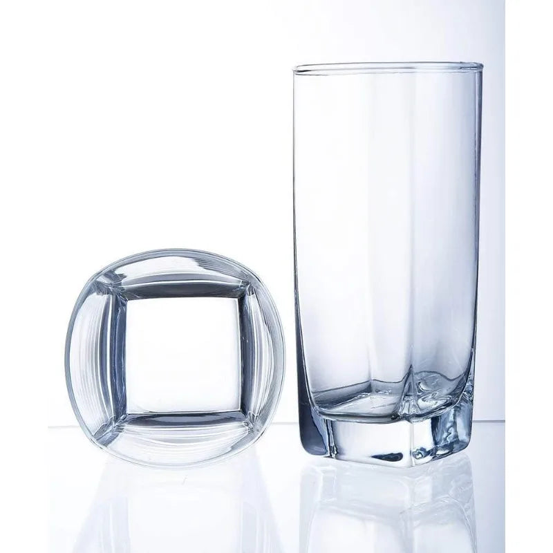 Collins Everyday Drinking Glasses Set Drinkware Kitchen