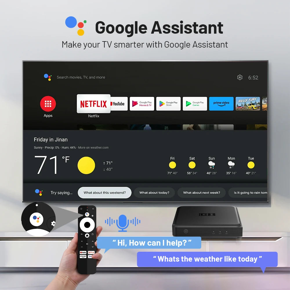 Ultra HD Google Certified Dolby Vision Streaming Media IN USA.