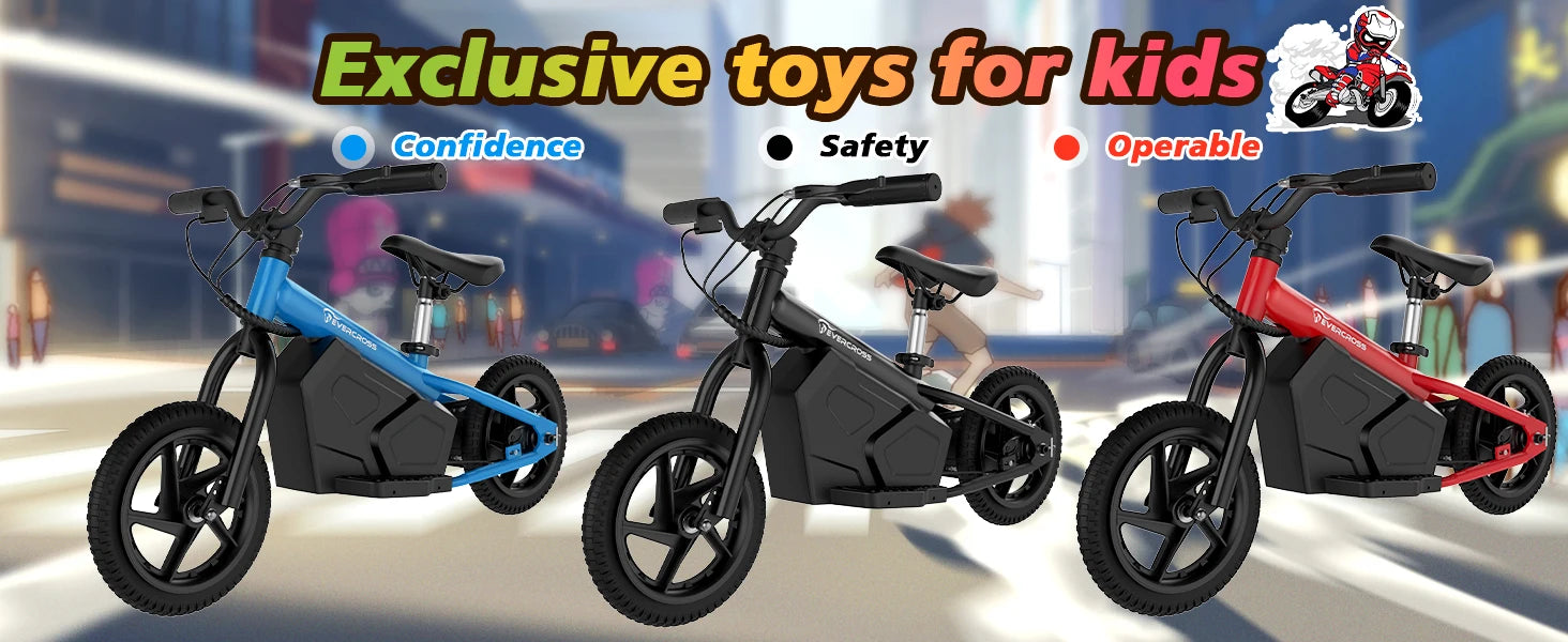 EVERCROSS Electric Balance Bike Kids, Toddler Bike in USA