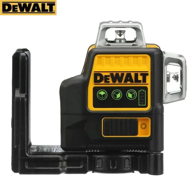 Dewalt 3 Sides*360 Degree Vertical 12 Lines Laser Level Horizontal Gre