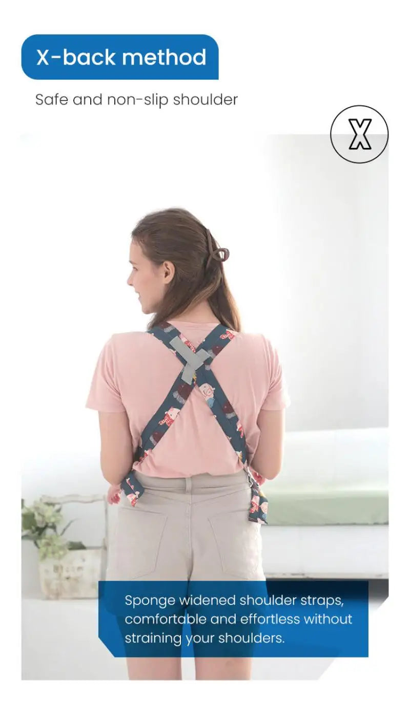 Multi-Functional Baby Carrier Front Carry Horizontal in USA