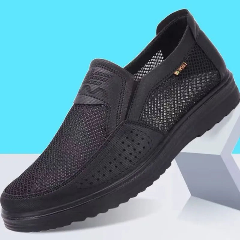 Men Fashion Casual Walking Shoes Breathable Mens Loafers in USA