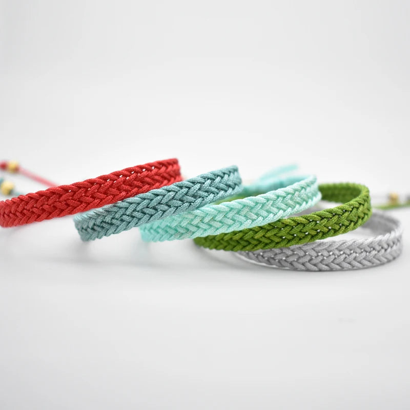 Handmade Braid String Bracelets Colorful Yoga in USA