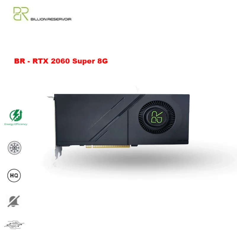 2024 USED RTX 2060 Super 8GB Graphics Card in USA.