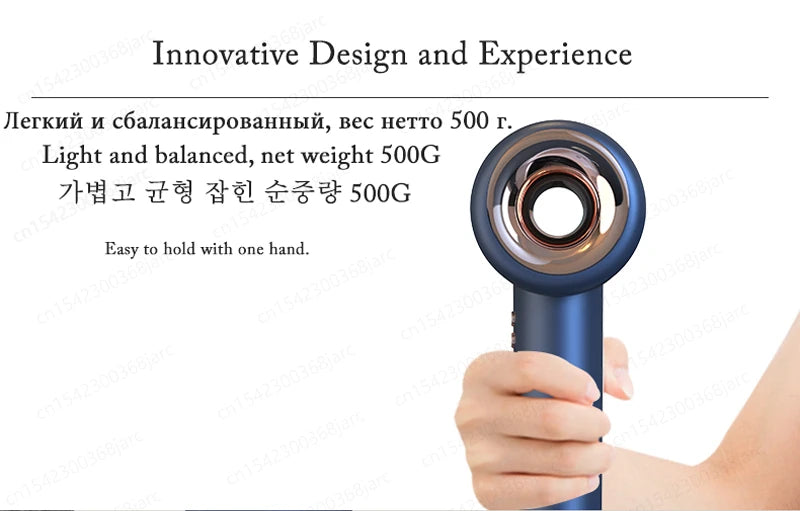 Super Hair Dryer 220V Leafless Hair dryer Personal Hair Care Styling N