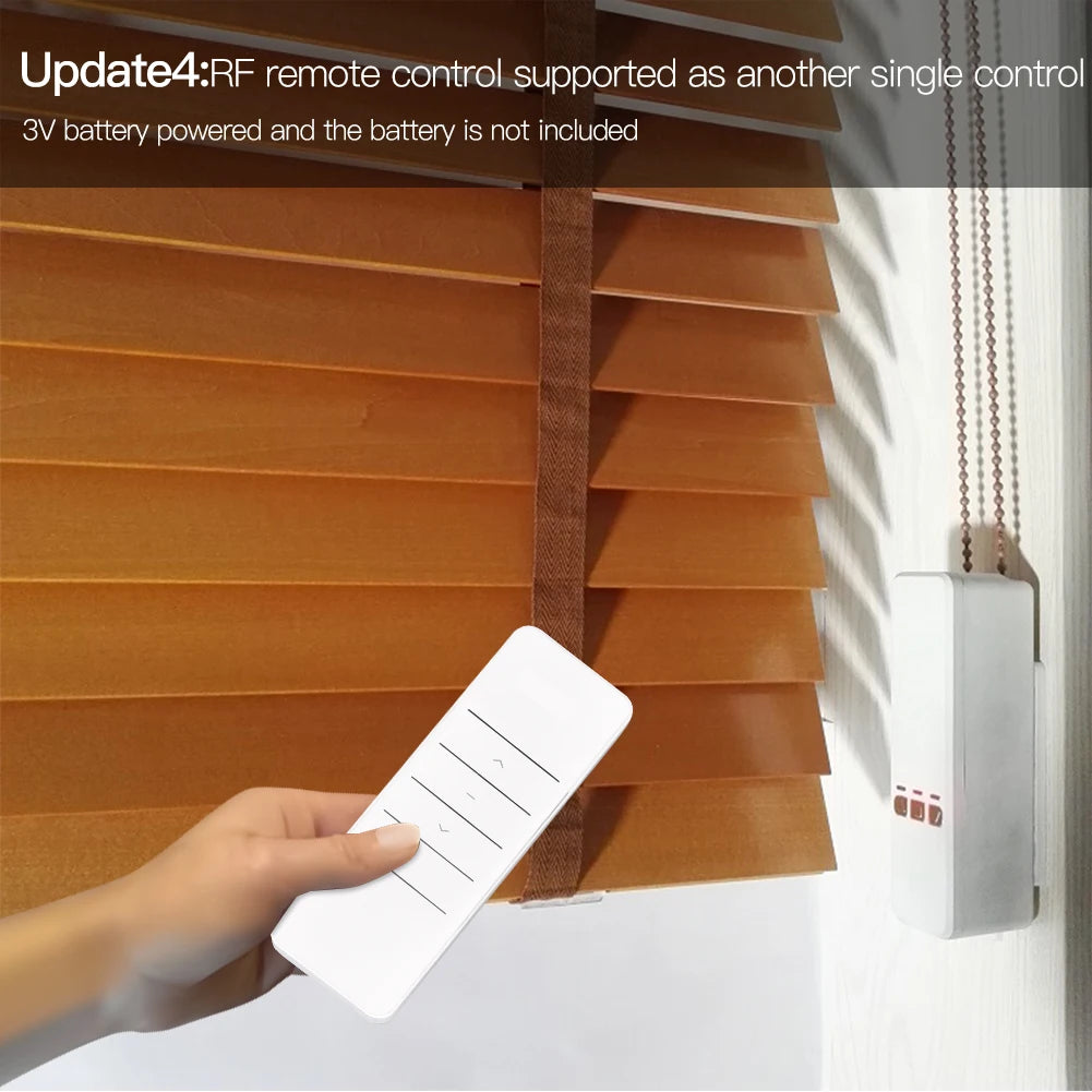 Smart Home WiFi zigbee Remote Control Shade Shutter in USA.