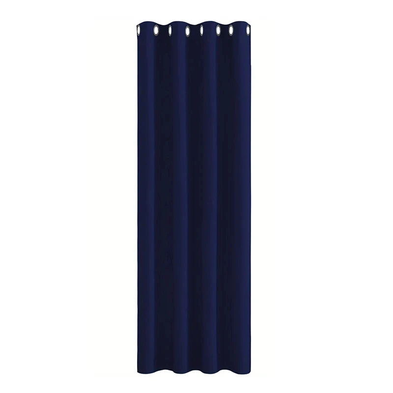 Grommet Solid Blackout Curtains Bedroom in USA