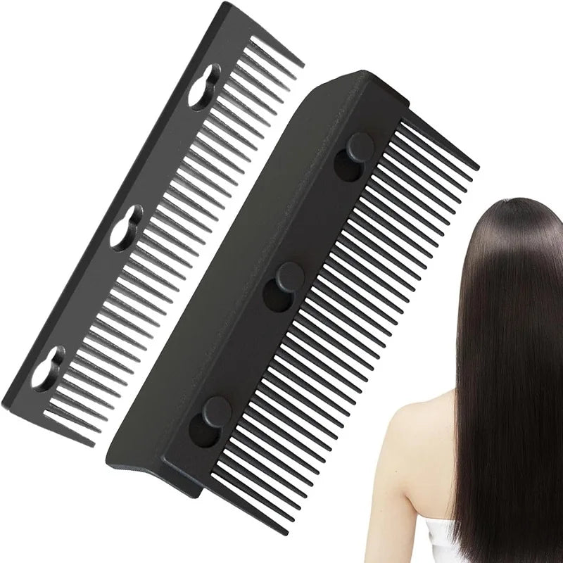 Comb Attachment Clip Flat Iron Hair Straightener Comb in USA