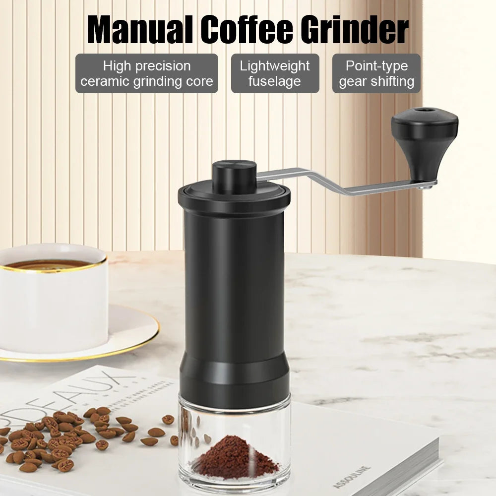 Coffee Machine Household Hand-Cranked Grinder Kitchen in USA.