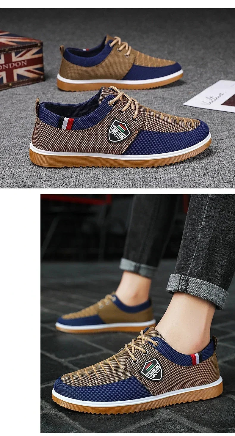 Men's casual shoes Vulcanized Work loafers in USA