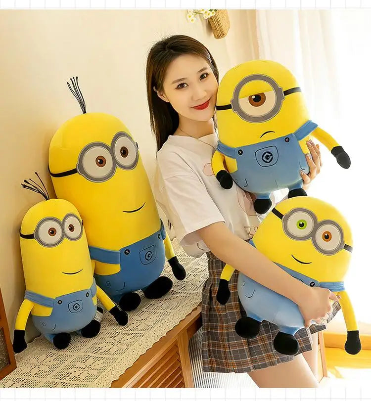 Cute Minions Movie Characters Yellow Plush Toys Bob in USA