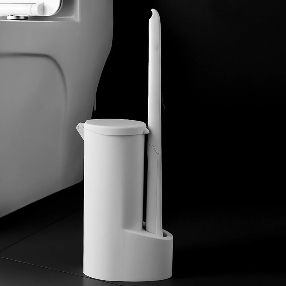 Wall-mounted Disposable Toilet Brush Cleaner