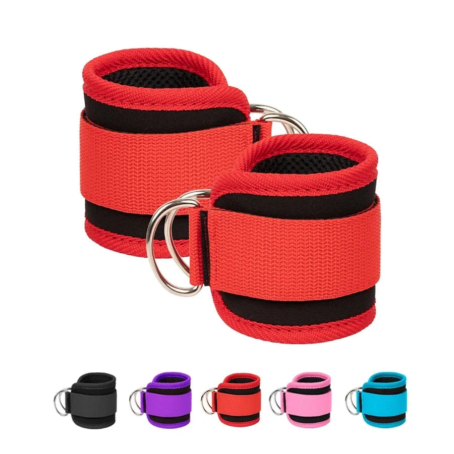 Ankle Straps Resistance Bands Fitness Sports Gym Equipment in USA