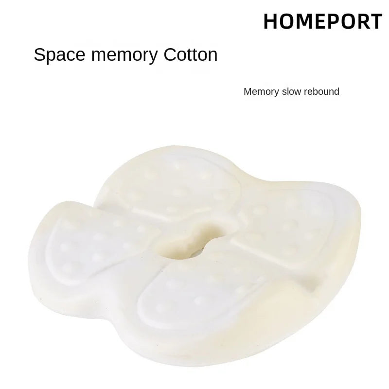 Pelvic tilt correction seat cushion, memory cotton cushion