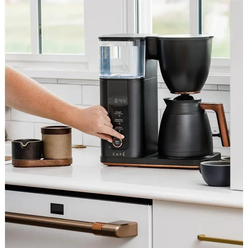 Specialty Drip Coffee Maker Insulated Thermal Carafe IN USA.