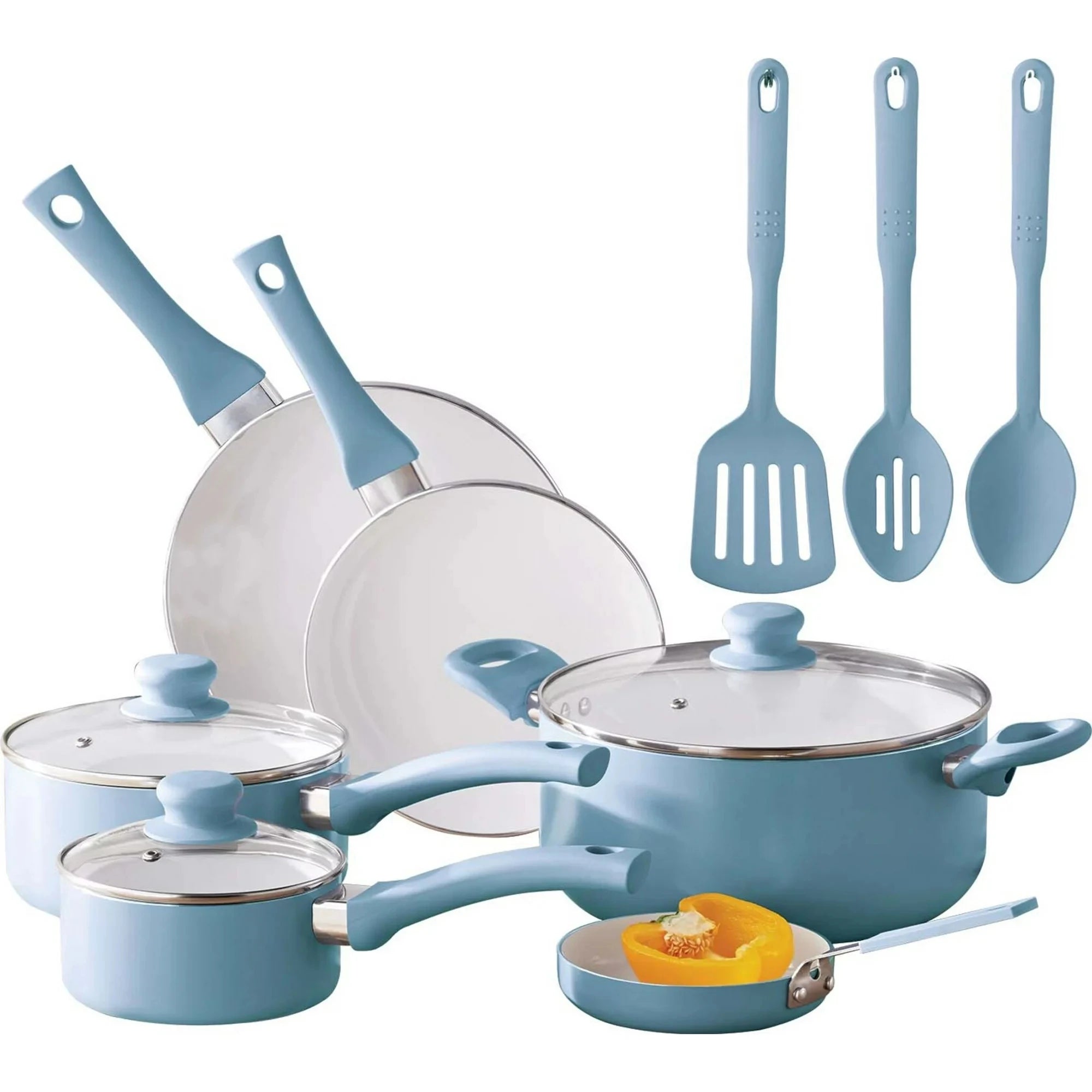 Piece Non-Stick Cookware Set, Pots and Pans