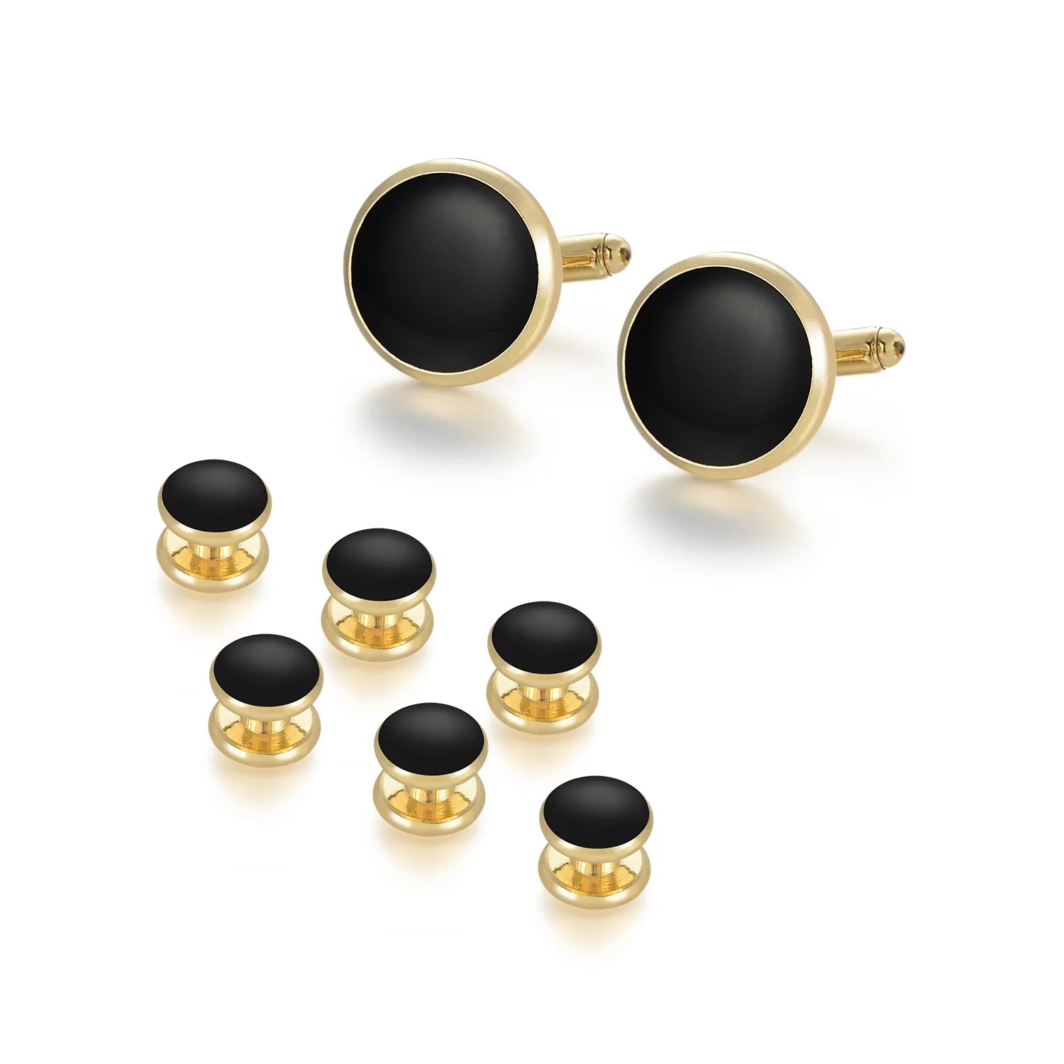 Wedding Cufflinks Tuxedo Studs Set Men Accessories Cufflinks in USA