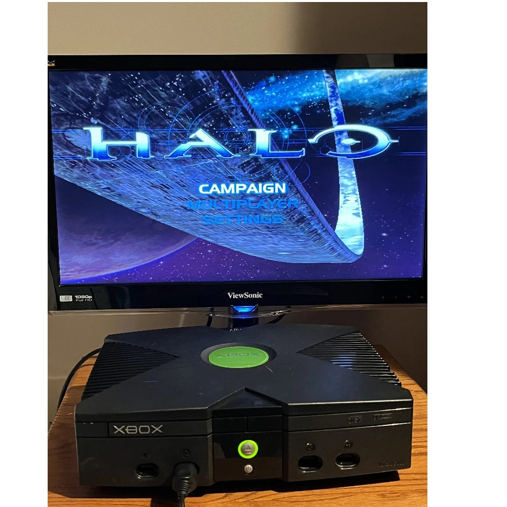 2TB Ultimate Original Xbox Modified HDD Game Console IN USA.