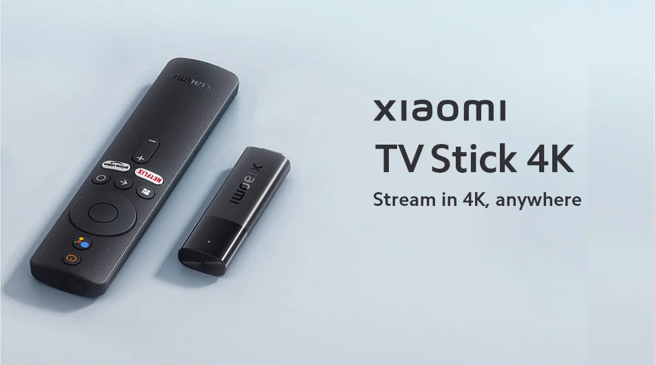 Global Version Xiaomi TV Stick Android Portable TV Dongle IN USA.