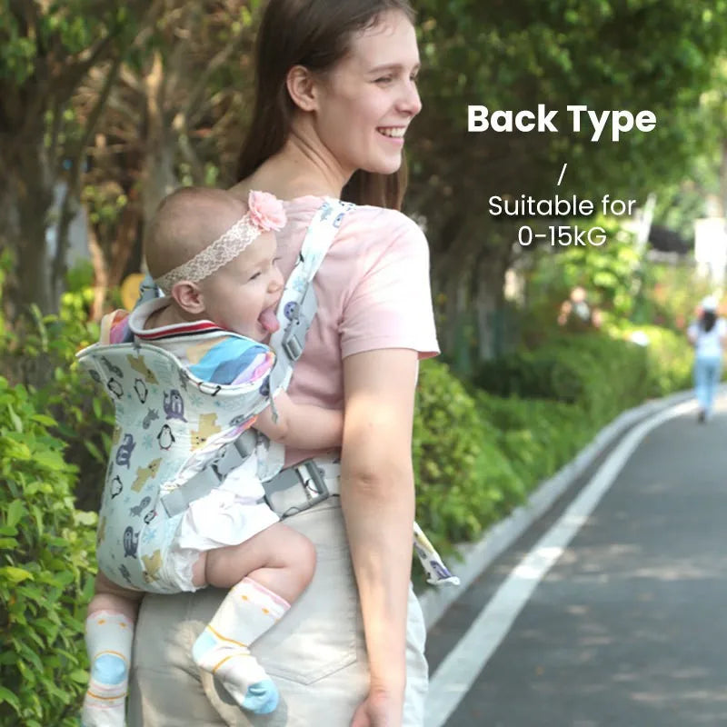 Multi-Functional Baby Carrier Front Carry Horizontal in USA