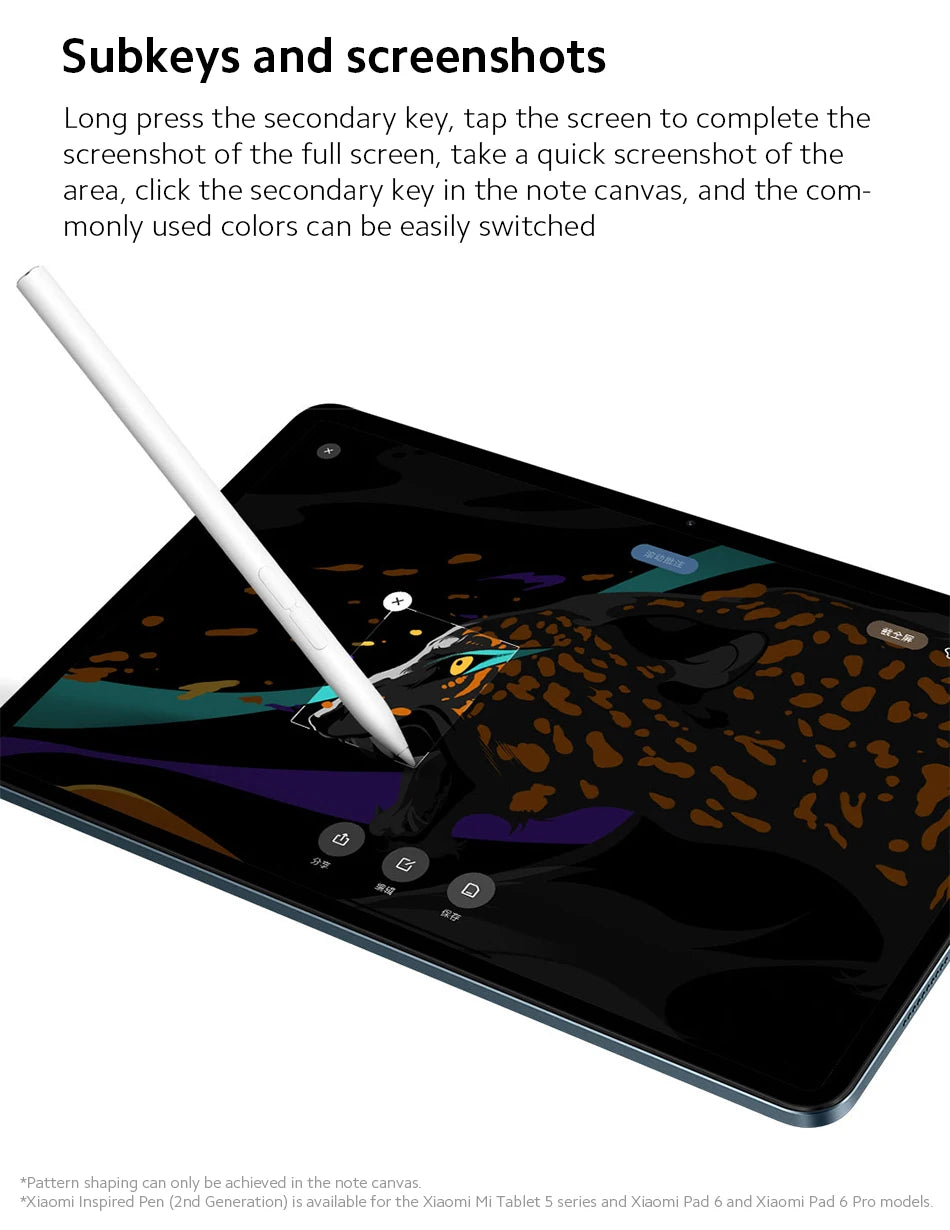 New Xiaomi Stylus Pen Smart Pen Xiaomi Pad in USA.