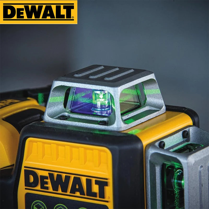 DEWALT Green Laser Level with bag case