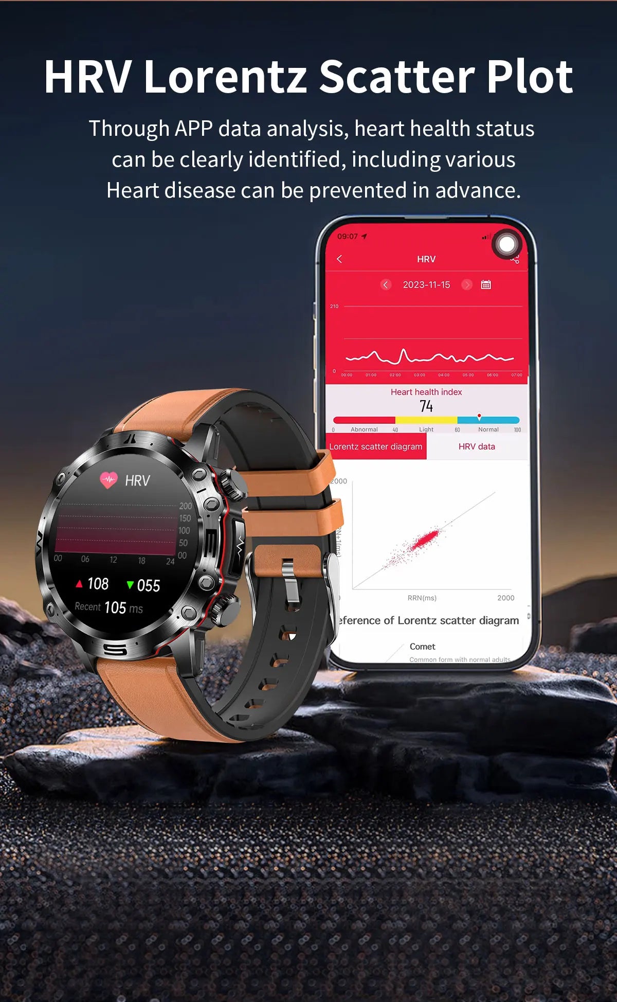 Bluetooth Call Smart Watch Men Health Blood Pressure IN USA.