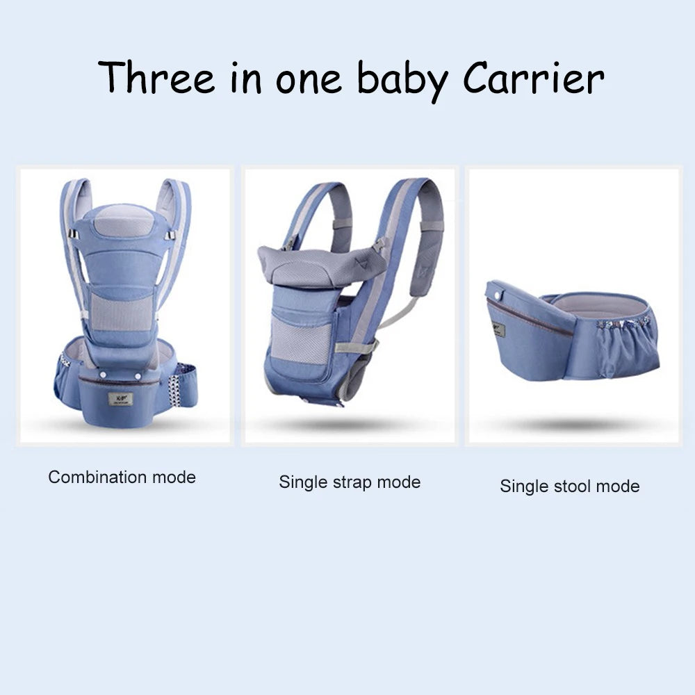 Newborn Ergonomic Baby Carrier Backpack Infant Baby Hipseat in USA