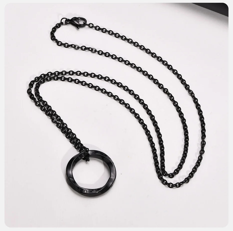 Vnox New Trendy Norse Viking Necklaces in USA