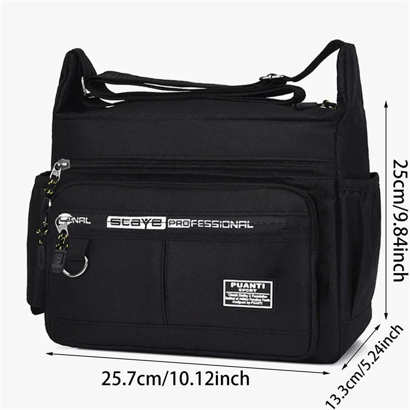 Men's Messenger Bag Crossbody Shoulder Bags in USA