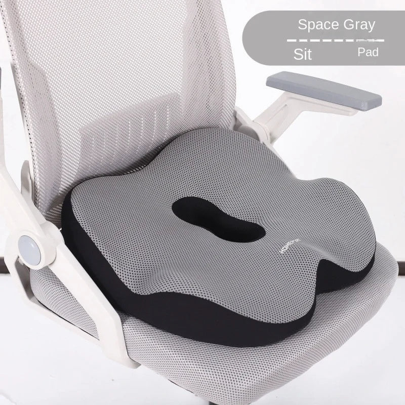 Pelvic tilt correction seat cushion, memory cotton cushion