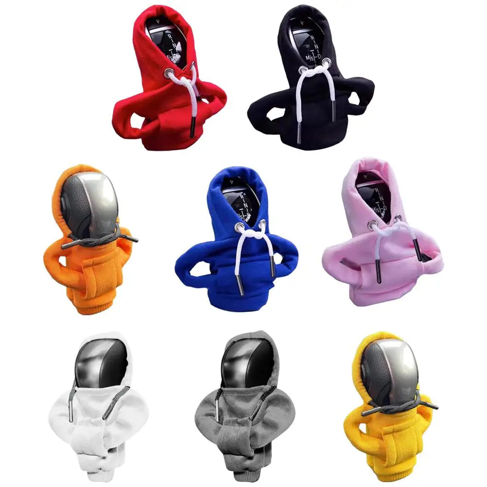 Hoodie Car Gear Shift Lever Cover Change Lever Sweatshirt in USA