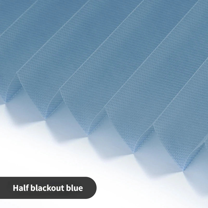 Self-adhesive Pleated Blinds Bathroom Balcony Shades in USA