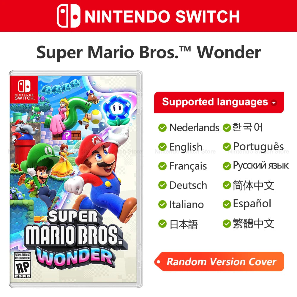 Super Mario Bros. Wonder Nintendo Switch Game Deals IN USA.