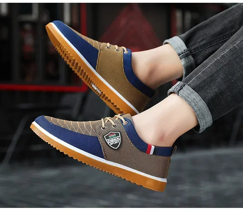 Men's casual shoes Vulcanized Work loafers in USA