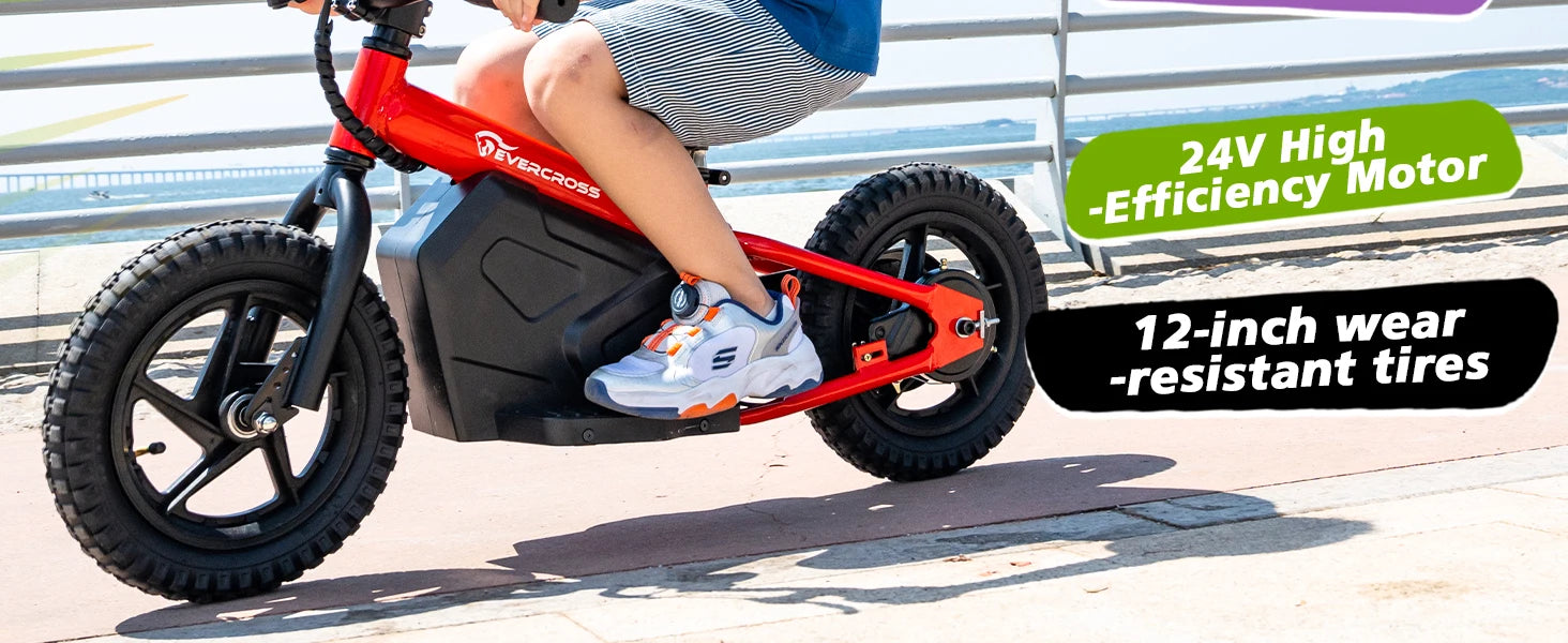 EVERCROSS Electric Balance Bike Kids, Toddler Bike in USA