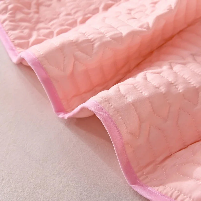 Thicken Mattress Cover Thick Quilted Stitched Bed Linen in USA.