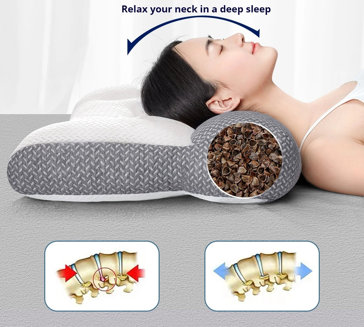 Neck Pillow Repair Cervical Spine Dedicated Neck Protection