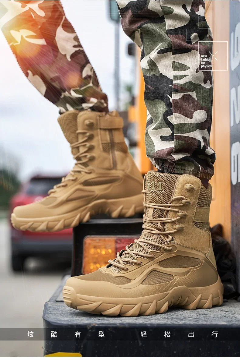 Men Tactical Boots Autumn Special Forces Field Man Boot in USA