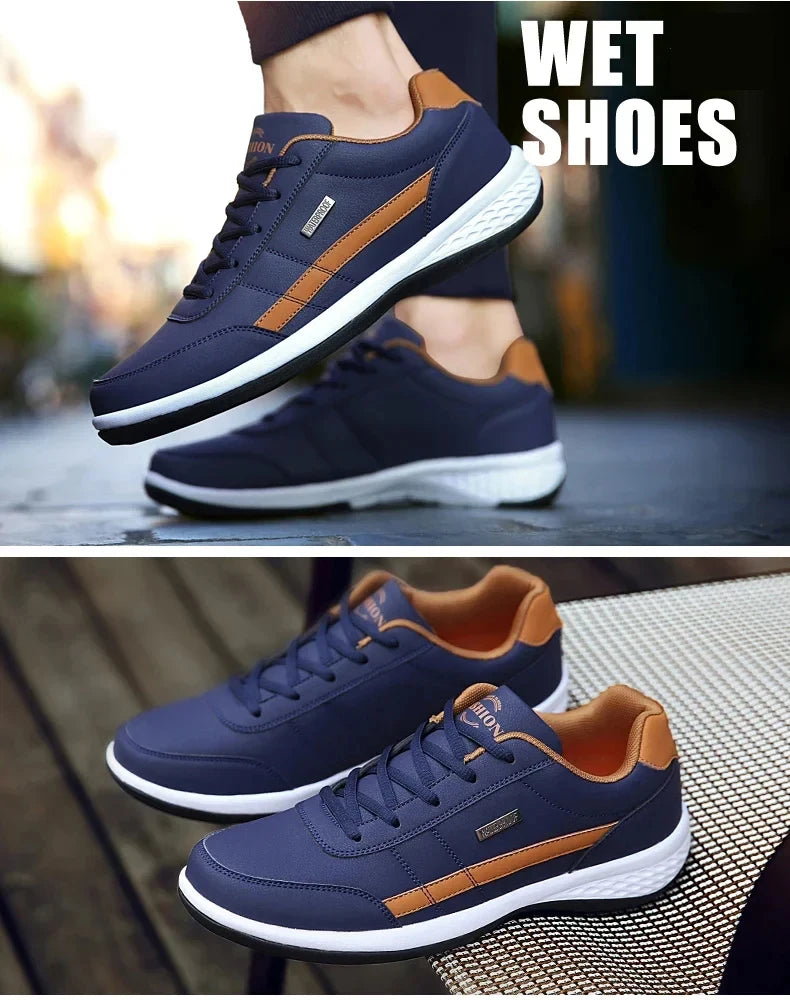 Men Shoes Sneakers Trend Casual Breathable in USA