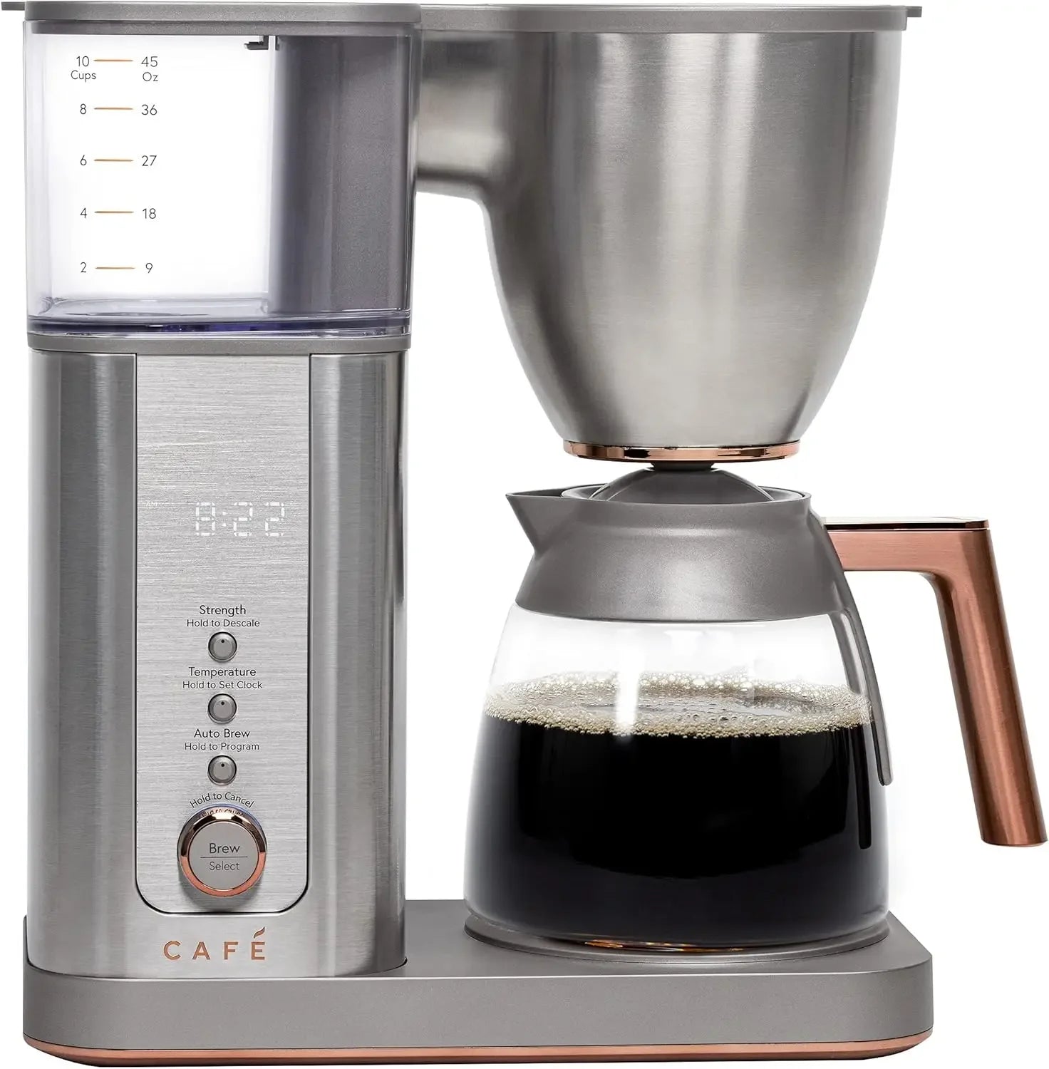 Coffee Maker, WiFi Enabled Voice-to-Brew Technology IN USA.