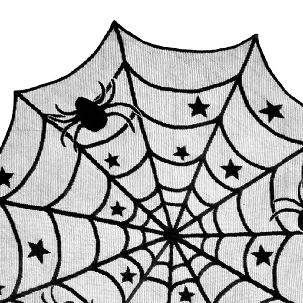 Halloween Decorations Lace Spider Web Halloween in USA