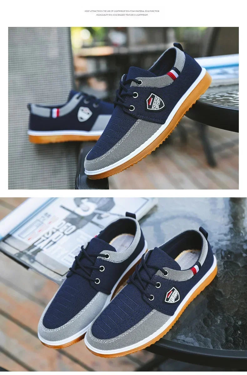 Men's casual shoes Vulcanized Work loafers in USA