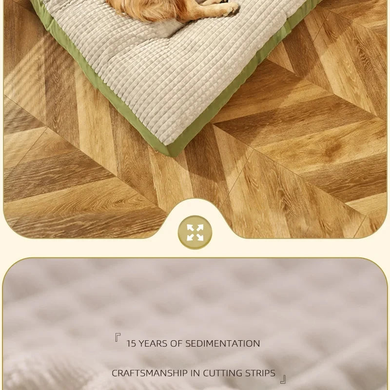 Dogs Sleeping Bed Soft Fleece Pet Blanket Detachable in USA.