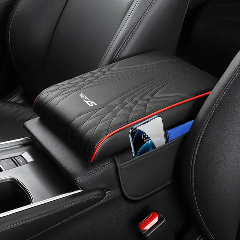 Car Center Console Elbow Support Armrest Cushion in USA.