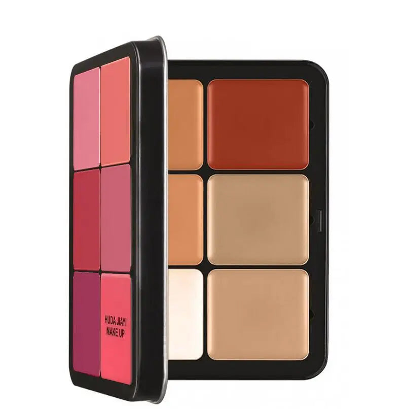 Creamy Blush Palette Matte Blush Cream Cover in USA