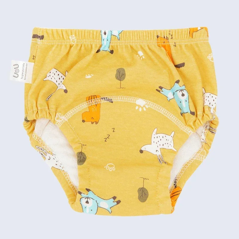 Waterproof Reusable Cotton Baby Training Pants in USA