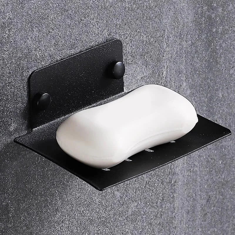 Stainless Steel Soap Holder Self-adhesive Wall Mounted Soap