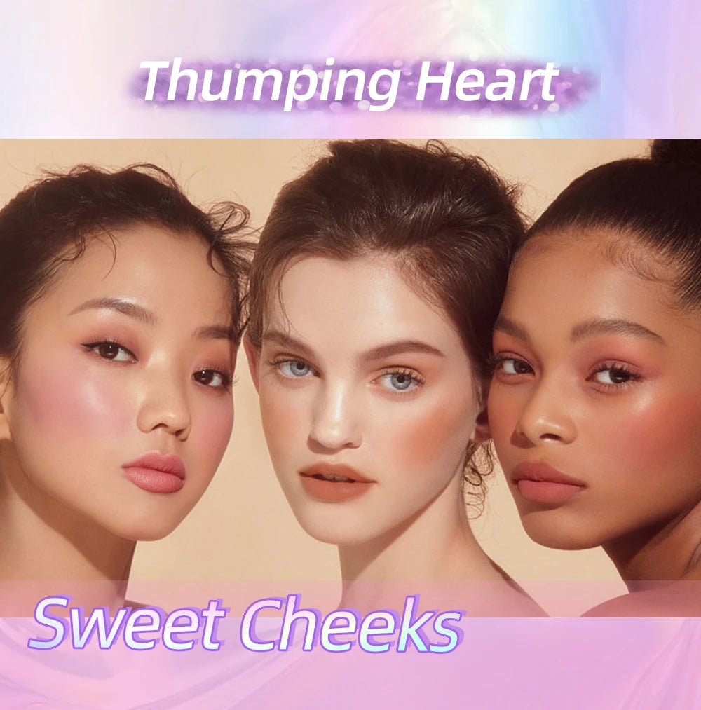 QIBEST Lipstick Blush Stick Eyes Cheek Lip Tint Buildable in USA